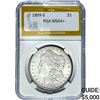 Image 1 : 1898-S Morgan Silver Dollar PGA MS64+