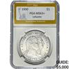 1900 Silver Lafayette Dollar PGA MS63+