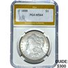 1888 Morgan Silver Dollar PGA MS64