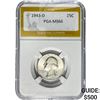 1943-D Washington Quarter PGA MS66