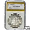 1890-CC Morgan Silver Dollar PGA MS64 PL
