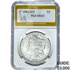 1882-O/S Morgan Silver Dollar PGA MS63
