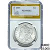 1901 Morgan Silver Dollar PGA MS61