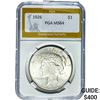 1926 Silver Peace Dollar PGA MS64