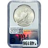 Image 2 : 1926 Silver Peace Dollar PGA MS64