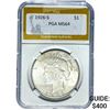 1926-S Silver Peace Dollar PGA MS64
