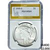 1935-S Silver Peace Dollar PGA MS64
