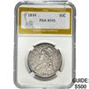 1834 Capped Bust Half Dollar PGA XF45