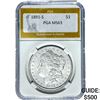 1891-S Morgan Silver Dollar PGA MS63