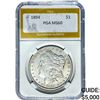 1894 Morgan Silver Dollar PGA MS60 SILVER