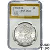 1884-CC Morgan Silver Dollar PGA MS65