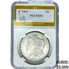 1901 Morgan Silver Dollar PGA MS61