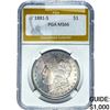 1881-S Morgan Silver Dollar PGA MS66