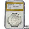 1879-CC Morgan Silver Dollar PGA AU50