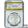 1900-S Morgan Silver Dollar PGA MS63