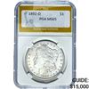 1892-O Morgan Silver Dollar PGA MS65