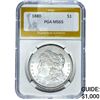 1880 Morgan Silver Dollar PGA MS65