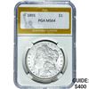 1891 Morgan Silver Dollar PGA MS64
