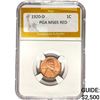 1920-D Lincoln Wheat Cent PGA MS65 RED