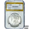 1888 Morgan Silver Dollar PGA MS64