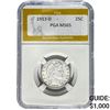 1913-D Barber Quarter PGA MS65