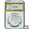 1892 Morgan Silver Dollar PGA MS63