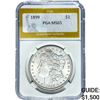 1899 Morgan Silver Dollar PGA MS65