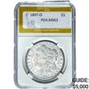 1897-O Morgan Silver Dollar PGA MS63
