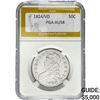 1824/VD Capped Bust Half Dollar PGA AU58