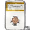 1880 Indian Head Cent PGA PR65 RED