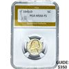 1943-D Silver Jefferson Nickel PGA MS56 FS