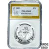 1925 Stone Mountain Half Dollar PGA MS65