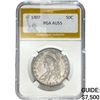 1807 Capped Bust Half Dollar PGA AU55