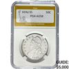 1836/36 Capped Bust Half Dollar PGA AU58
