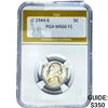 1944-S Jefferson Nickel PGA MS66 FS