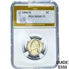 1944-D Jefferson Nickel PGA MS66 FS