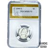 1944-S Jefferson Nickel PGA MS65 FS
