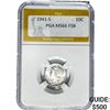 Image 1 : 1941-S Mercury Dime PGA MS66 FSB