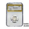 1942/41 Mercury Dime PGA AU55