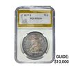 1877-S Silver Trade Dollar PGA MS64+