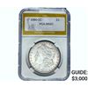1880-CC Morgan Silver Dollar PGA MS65