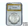 1887-S Morgan Silver Dollar PGA MS63