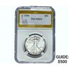 1936 Walking Liberty Half Dollar PGA MS63