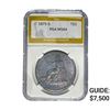 1875-S Silver Trade Dollar PGA MS64