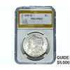 1890-O Morgan Silver Dollar PGA MS65