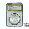 1899-S Morgan Silver Dollar PGA MS63+
