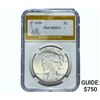 1934 Silver Peace Dollar PGA MS63+