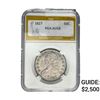 1827 Capped Bust Half Dollar PGA AU58