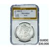 1884-S Morgan Silver Dollar PGA MS62