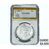 1888-S Morgan Silver Dollar PGA MS63